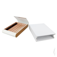 Charger l&#39;image dans la galerie, Hf Travel Humidor White For 5 Cigars
