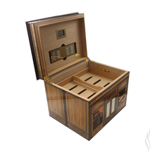 Load image into Gallery viewer, Parejo Cigar Humidors Shop Style Design
