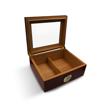 Load image into Gallery viewer, Skrln Cherry Finish Humidor
