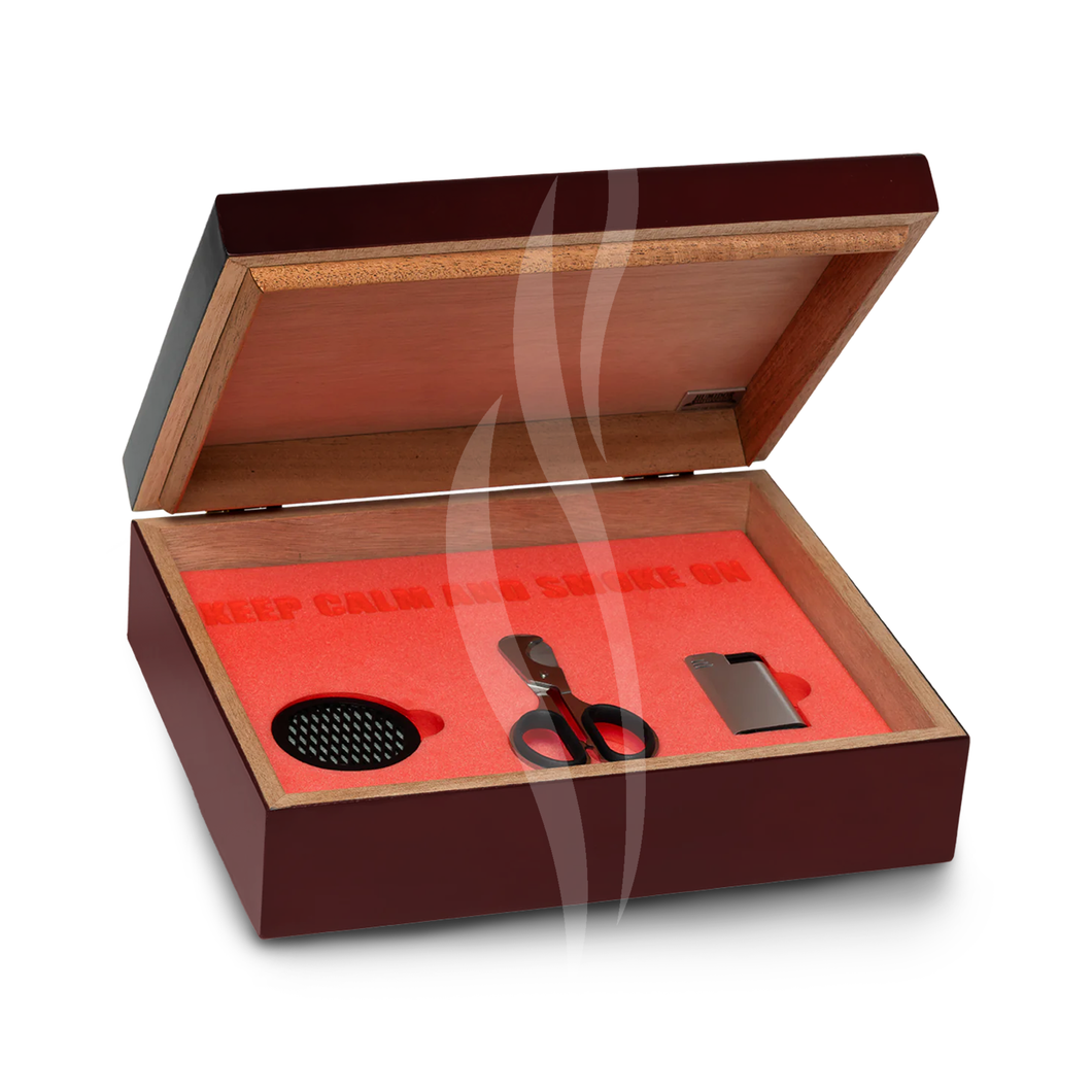 Humidor Supreme Humidor Gift Set