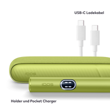 Load image into Gallery viewer, IQOS ILUMA i Leaf Green
