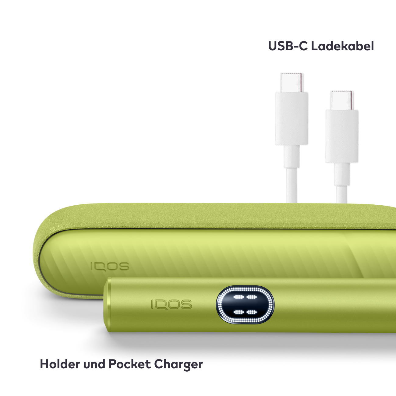 IQOS ILUMA i Leaf Green – Akiki's Cigars