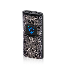 Charger l&#39;image dans la galerie, Vector ICON IV-UV  Series High Quality Lighter - Black Tan Ripple
