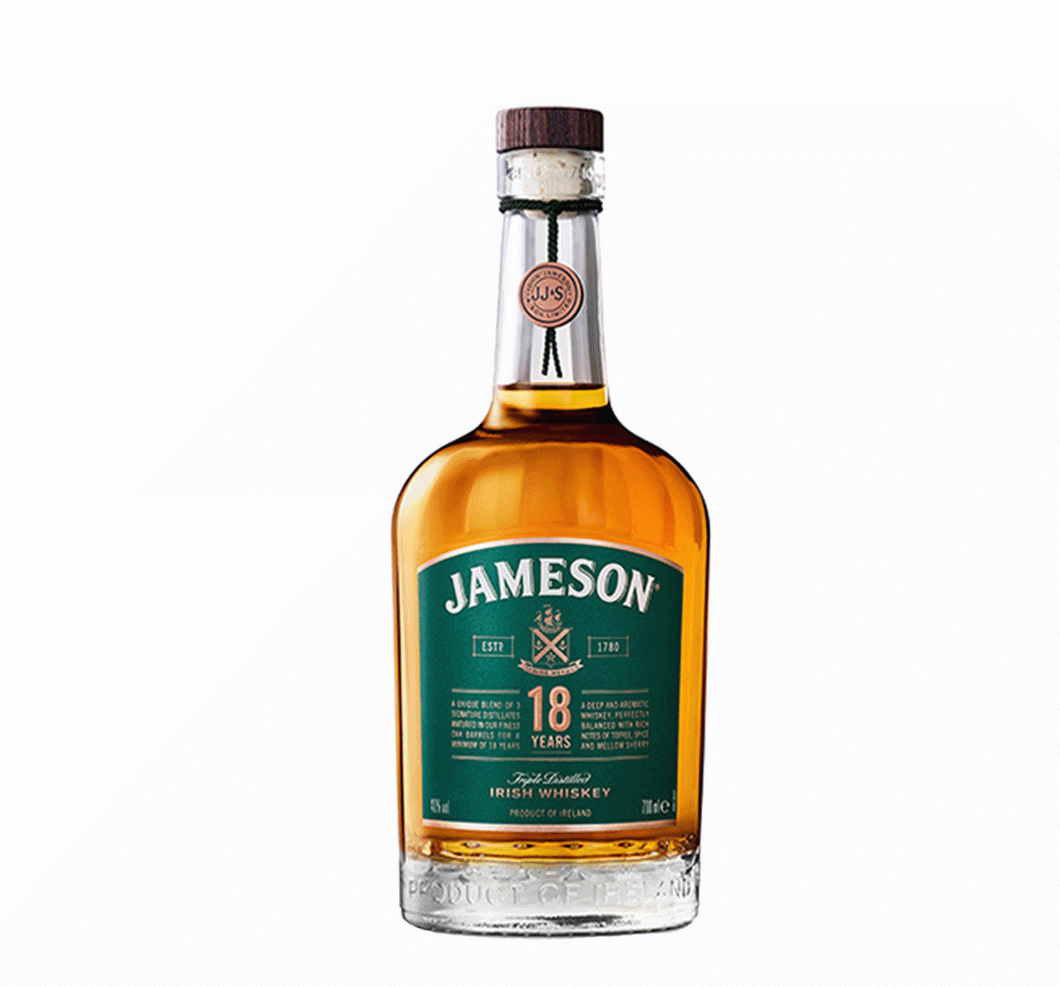 Jameson 18Y Irish Whisky 70Cl