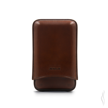 Load image into Gallery viewer, Jemar Cigar Case Purera Vaquetilla Marron
