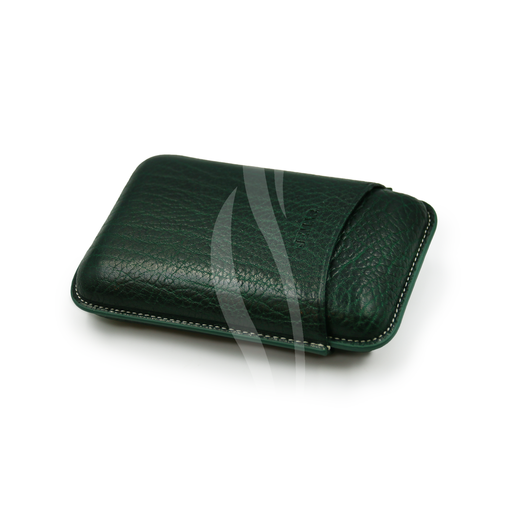 Jemar Verde Bull Leather Case - 3C