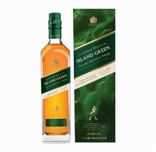 Load image into Gallery viewer, Johnnie Walker Island Green 1L
