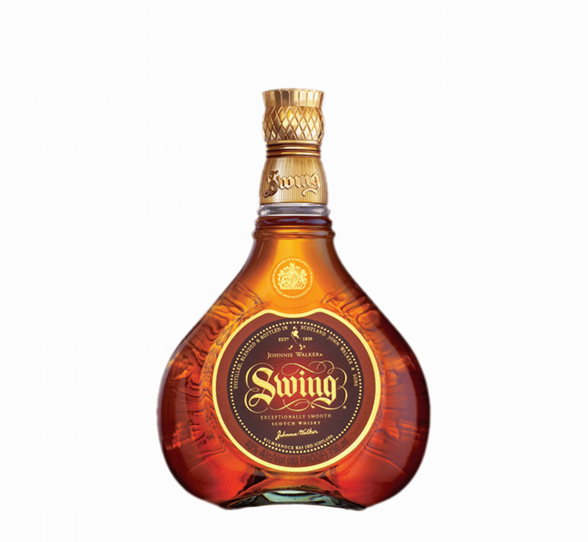 Johnnie Walker Swing 75Cl – Akiki's Cigars