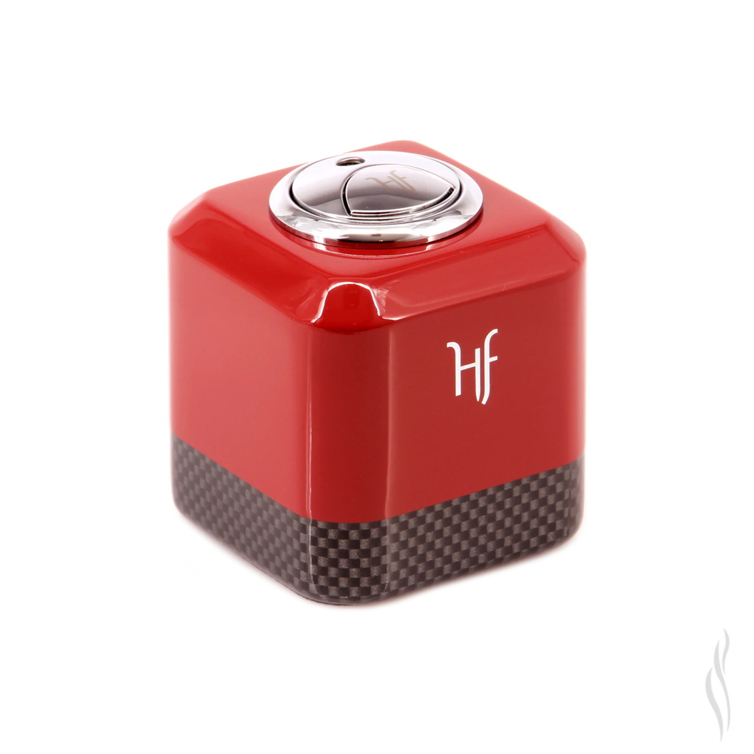 Hf Red Table Lighter