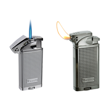 Load image into Gallery viewer, Vector DUKE Series Dual Flame High Quality Lighter -Gun Metal
