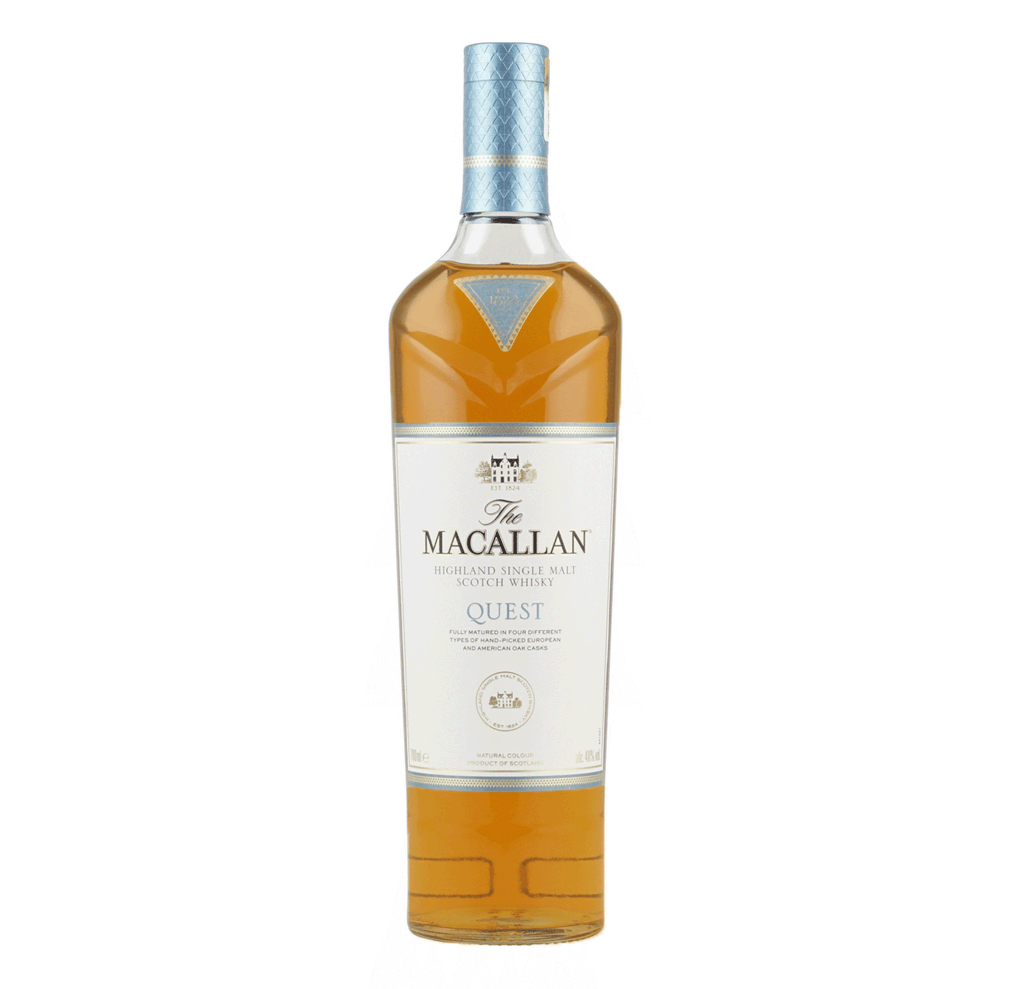 The Macallan Quest Single Malt 1L – Akiki's Cigars