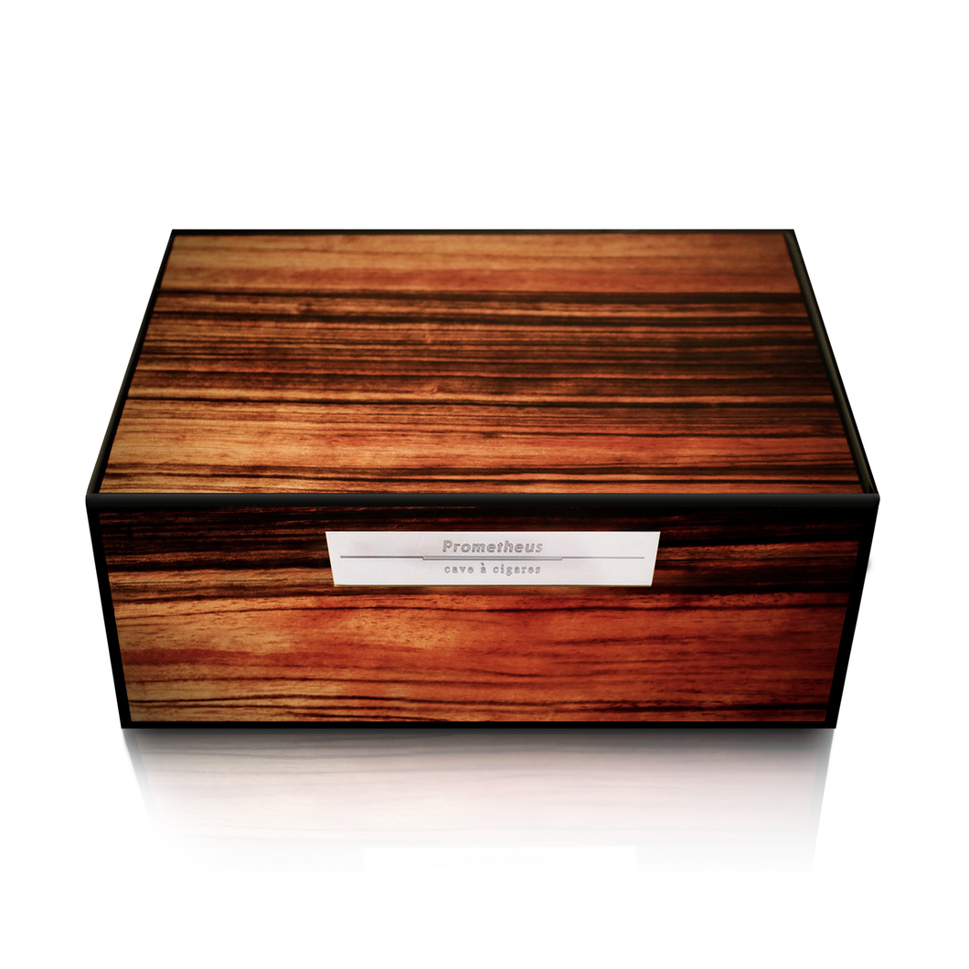 Prometheus Milano Series Humidor Macassar 50C