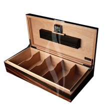 Charger l&#39;image dans la galerie, Prometheus Milano Series Humidor Macassar 100C
