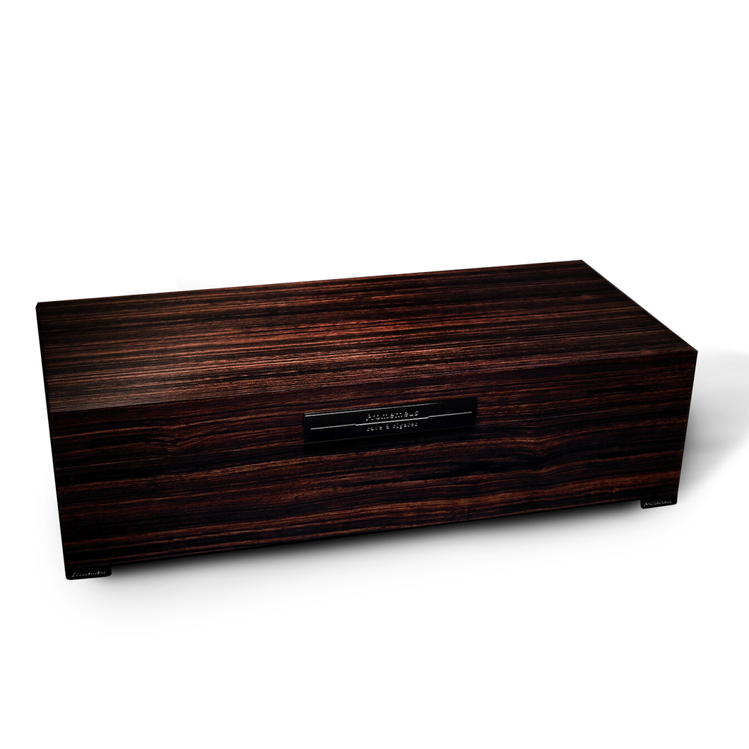 Prometheus platinum series humidors Ebony Macassar 150C