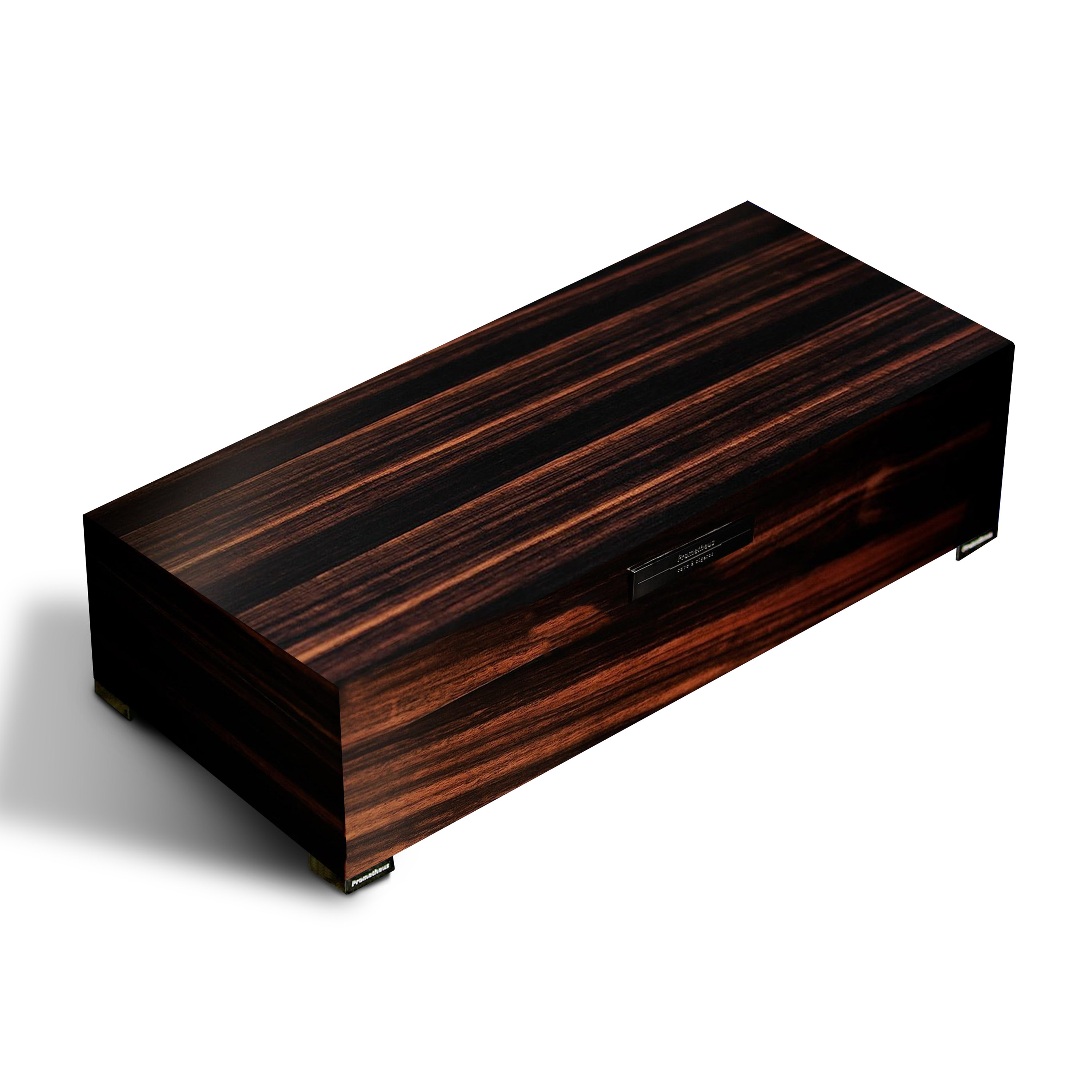 Prometheus platinum series humidors Macassar Ebony  200C