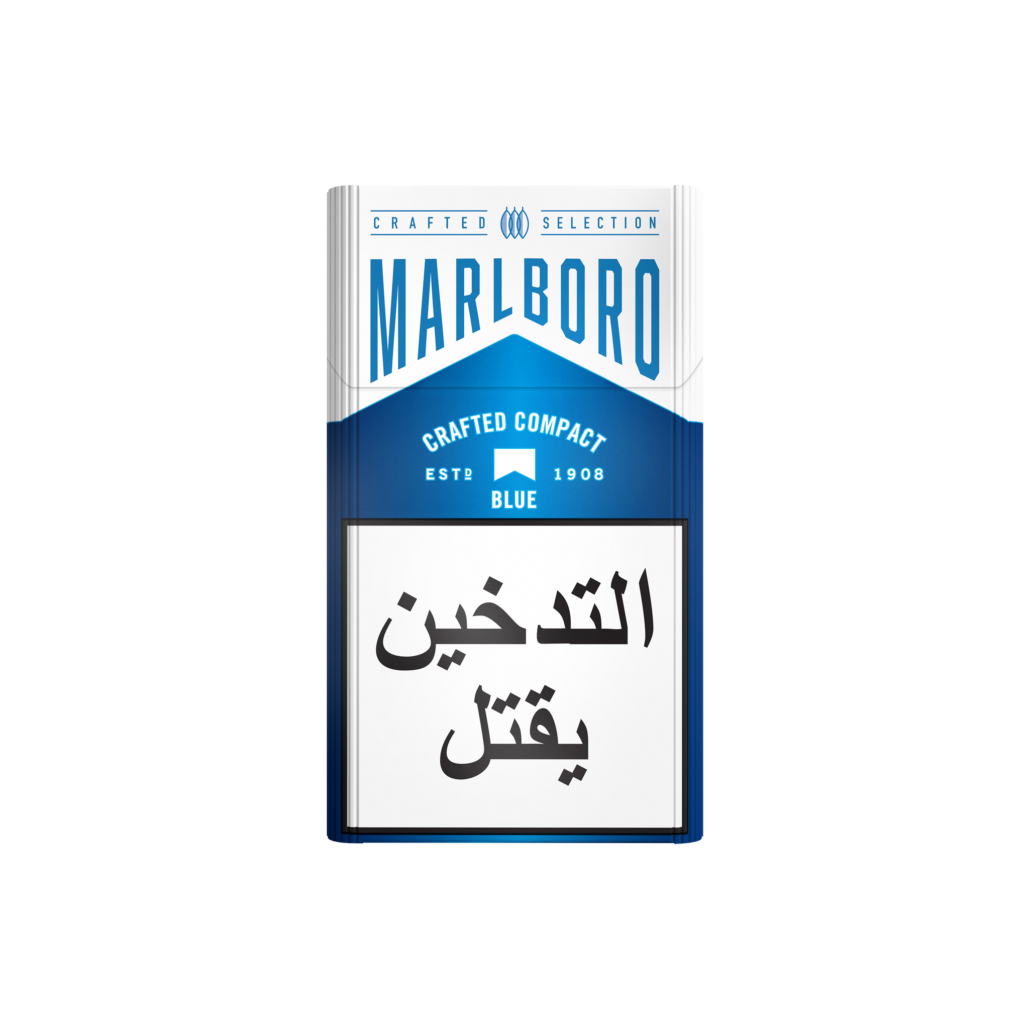 Marlboro Crafted Compact Blue – Akiki's Cigars