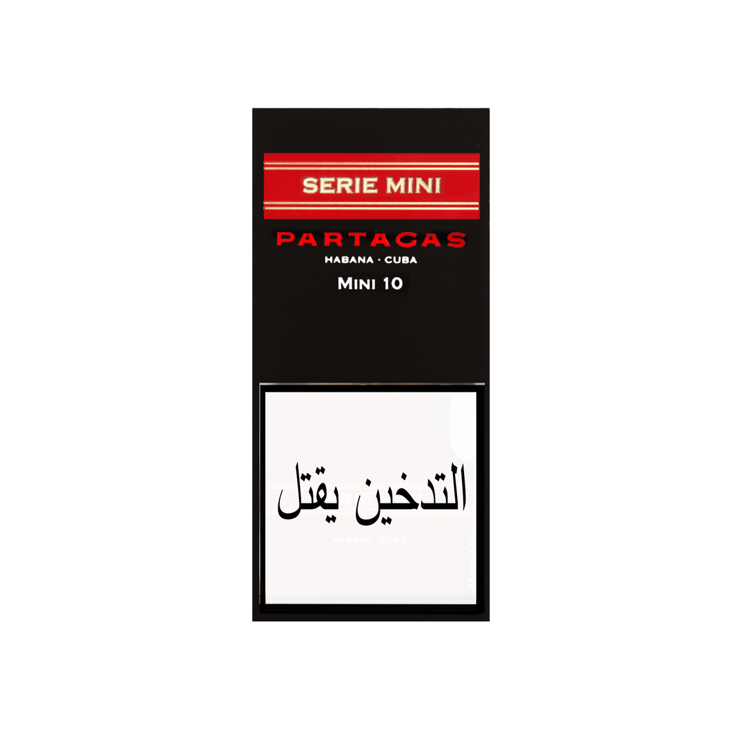 Partagas Serie Mini - Pack Of 10