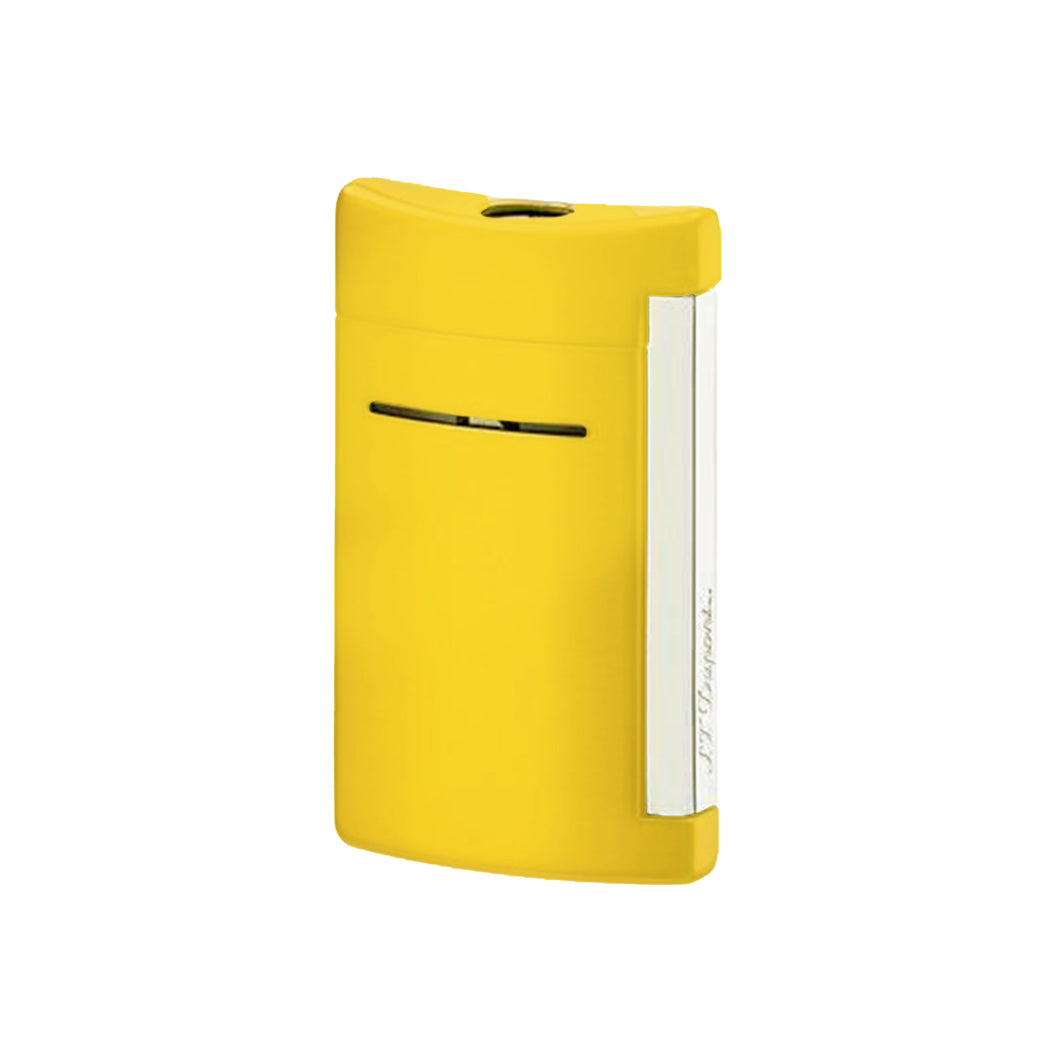 S.T. Dupont Minijet Yellow Lighter