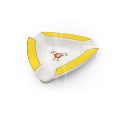 Load image into Gallery viewer, Montecristo Ceramic White Ashtray
