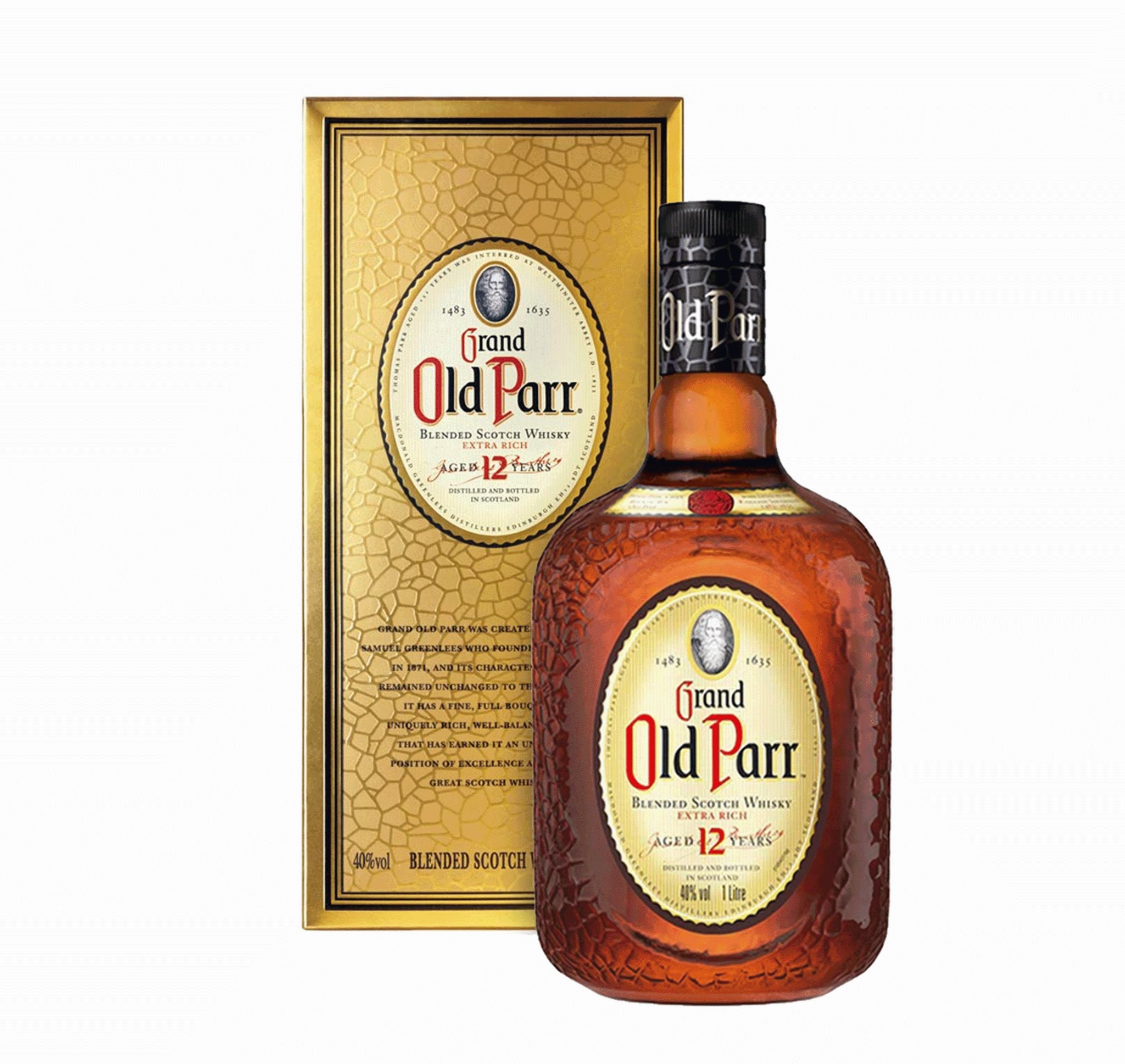 Old Parr 12Y 1L – Akiki's Cigars