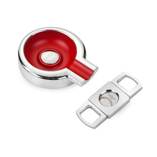 Load image into Gallery viewer, Pierre Cardin Cigar Ashtray and Cigar Cutter Set - PCX008
