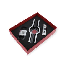 Load image into Gallery viewer, Pierre Cardin Cigar ashtray Jet Lighter with Punch and V shape Cutter - PCX025
