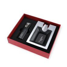 Load image into Gallery viewer, Pierre CardinCigar Ashtray with Lighter Set - PCX18
