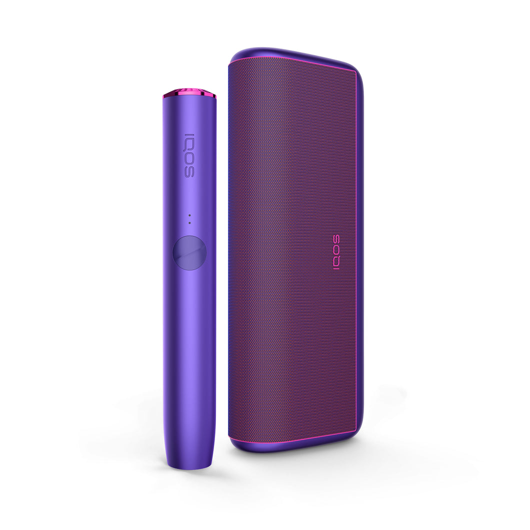 IQOS ILUMA PRIME Limited Edition Neon Purple