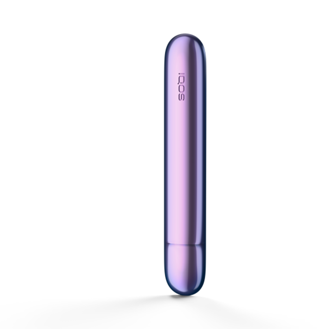 IQOS ILUMA Iridescent Door - Purple Plume