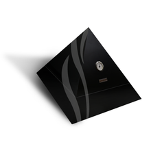 Load image into Gallery viewer, SKRLN Deluxe Pyramid Lacquer Humidor
