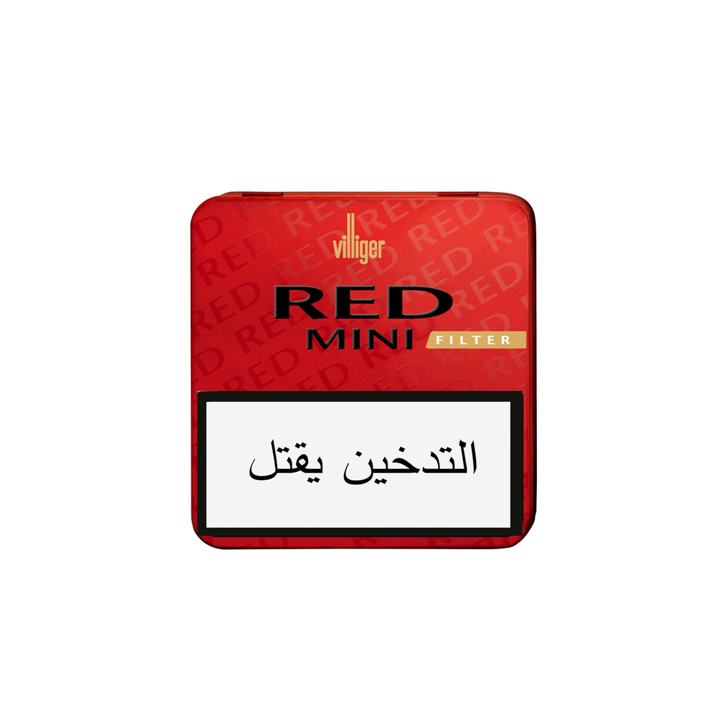 Villiger Red Mini Filter