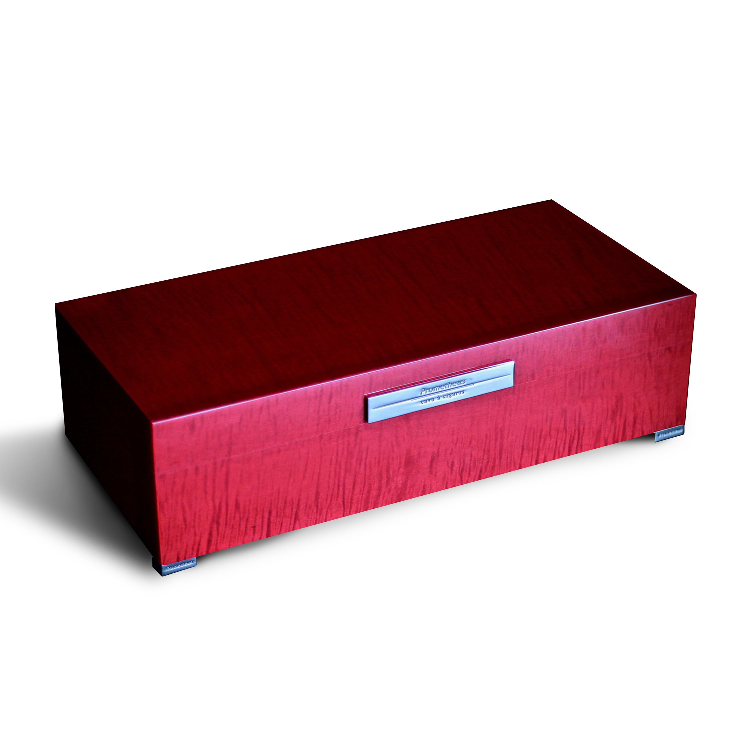 Prometheus platinum series humidors Red Sycamore  150C