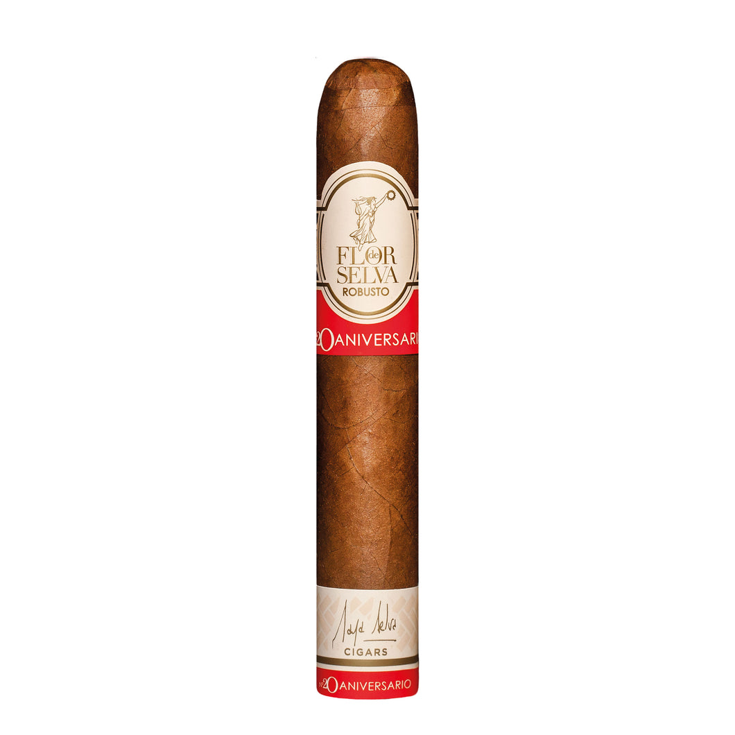 Flor de Selva 20th Anniversary No.20 Robustos