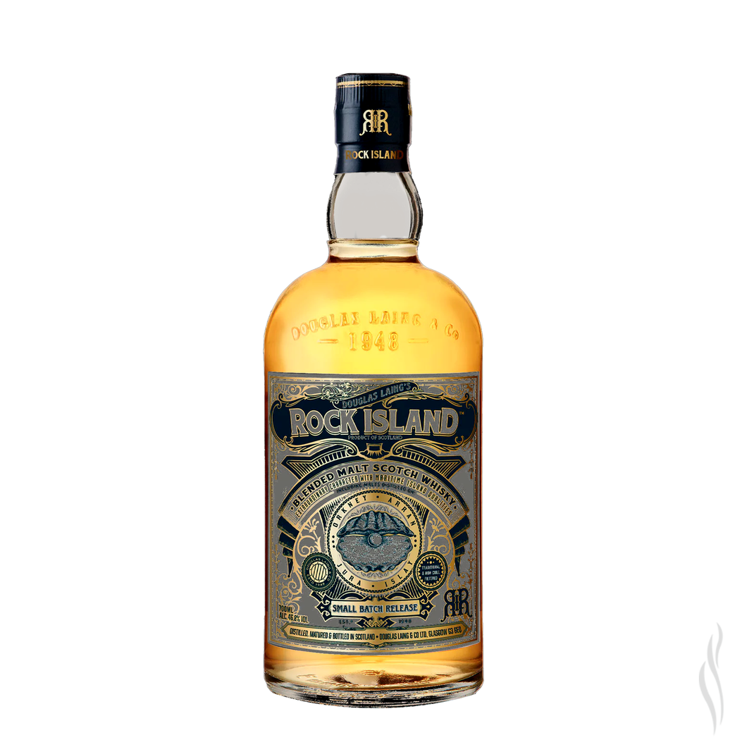 Douglas Laing's Rock Island Whisky 100cl
