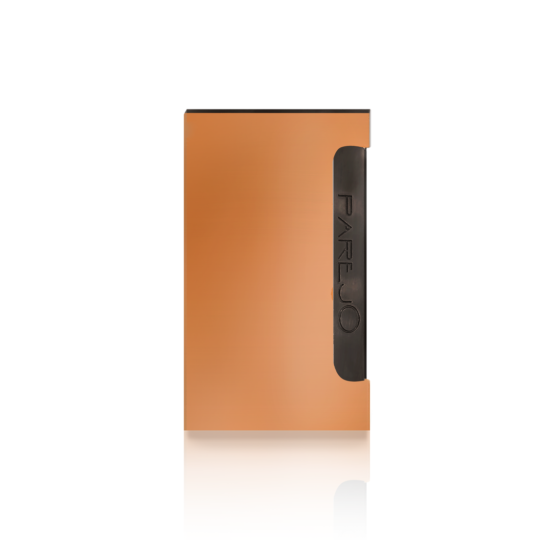 ParejoPocket Flat Flame Lighter - Rose Gold and Gun Metal