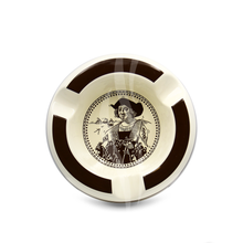 Load image into Gallery viewer, Cigars White Ceramic Ashtray
