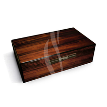 Charger l&#39;image dans la galerie, Prometheus Milano Series Humidor Macassar 100C
