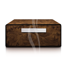 Load image into Gallery viewer, Prometheus Milano Series Humidor Walnut 50C
