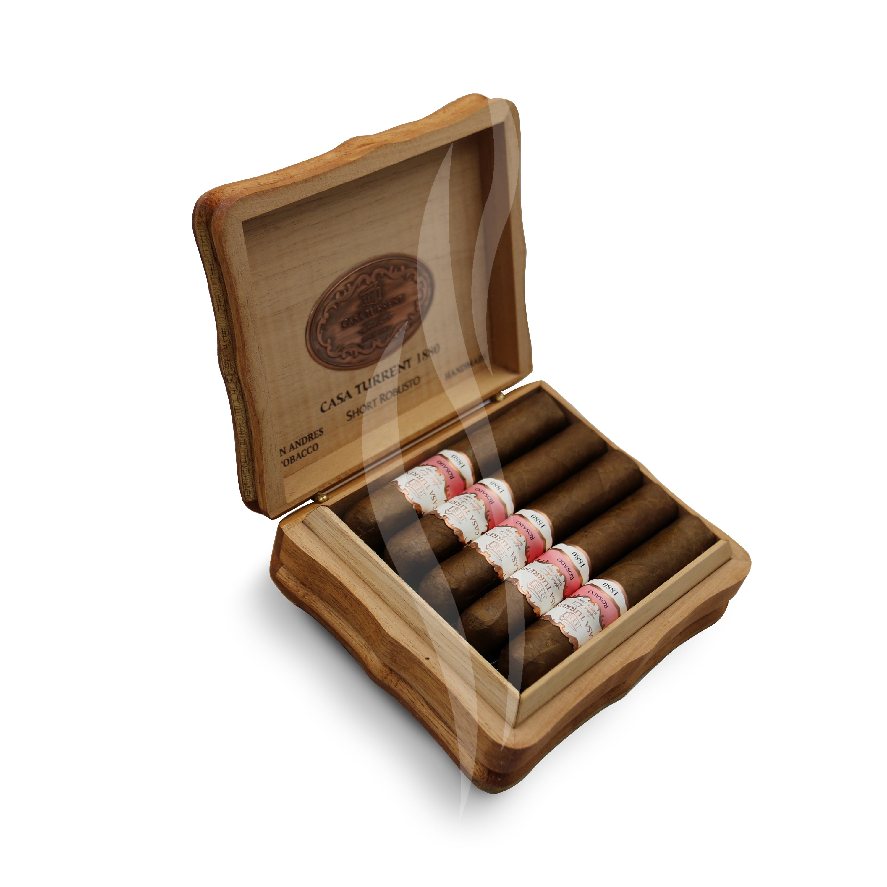 Casa Turrent Rosado Short Robusto