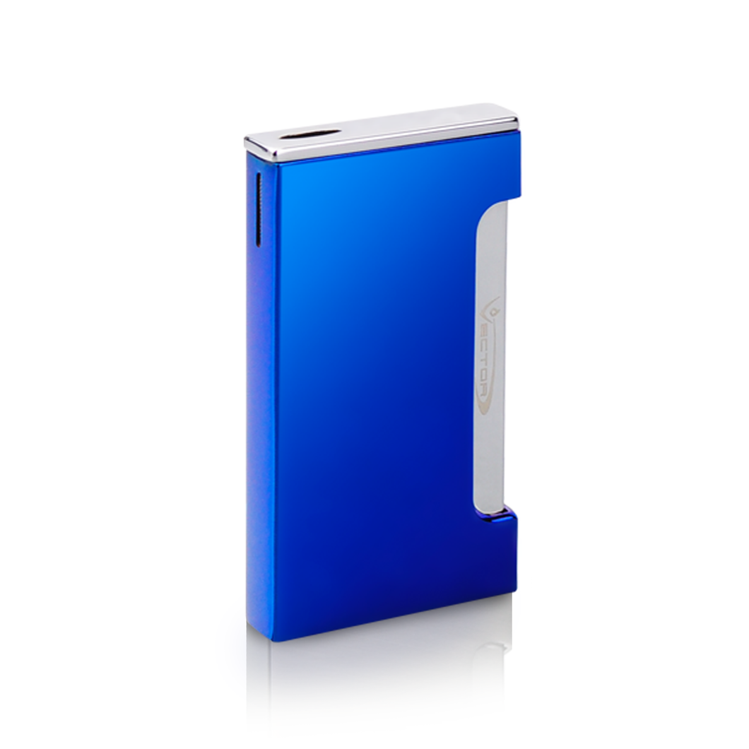 Vector SPADE Series High Quality Lighter - Sparkle Blue