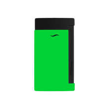 Load image into Gallery viewer, S.T. Dupont Slim 7 Lacquered Lighter - Neon Green
