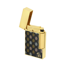 Load image into Gallery viewer, S.T. Dupont Ligne 2 Lacquered Lighter - Trinidad Black
