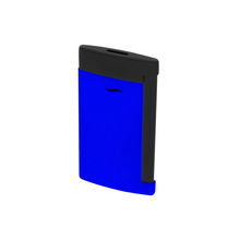 Charger l&#39;image dans la galerie, S.T. Dupont Slim 7 Lacquered Lighter - Neon Blue
