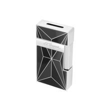 Charger l&#39;image dans la galerie, S.T. Dupont Biggy Lacquered Lighter Fire X - Black
