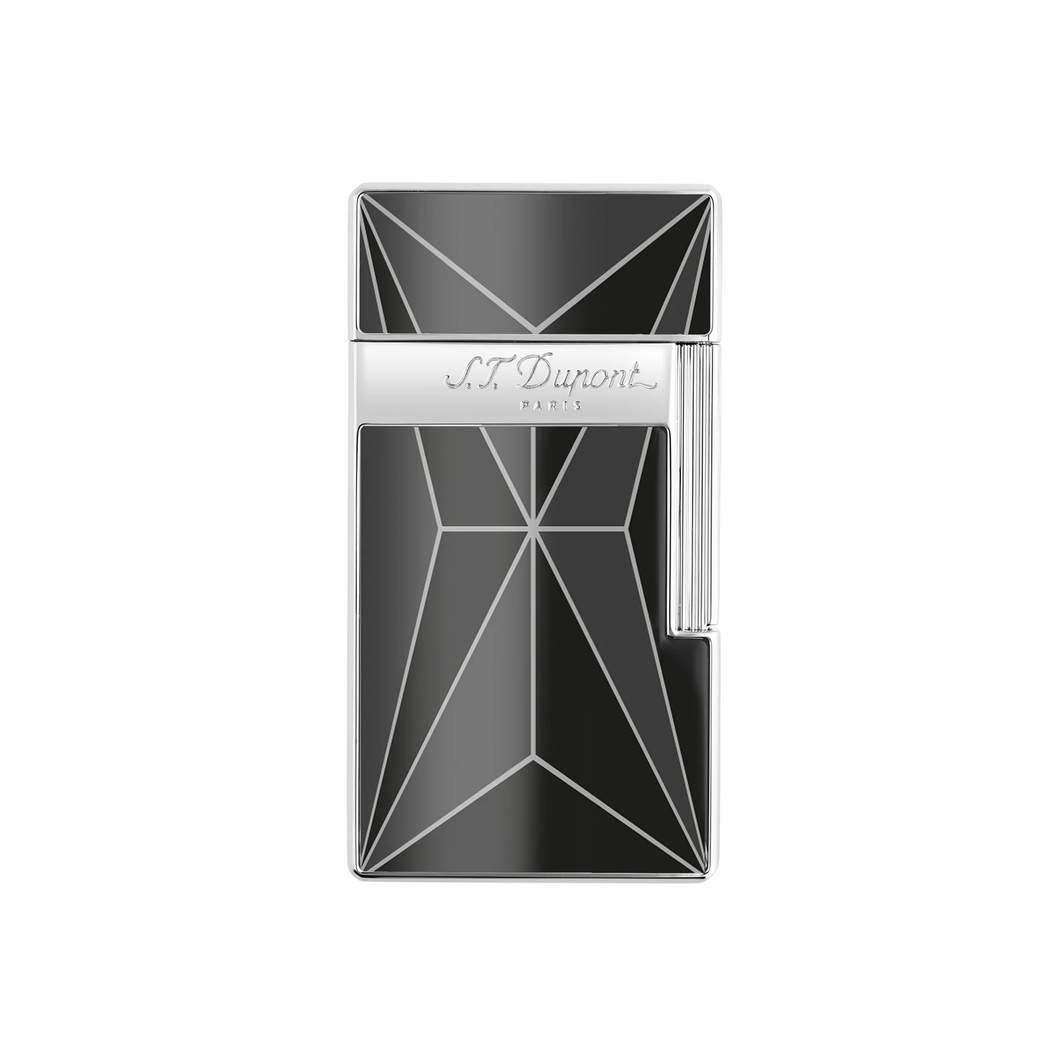 S.T. Dupont Biggy Lacquered Lighter Fire X - Black