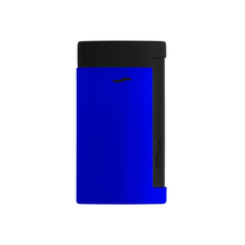 Load image into Gallery viewer, S.T. Dupont Slim 7 Lacquered Lighter - Neon Blue
