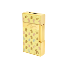 Load image into Gallery viewer, S.T. Dupont Biggy Lacquered Lighter - Trinidad Yellow
