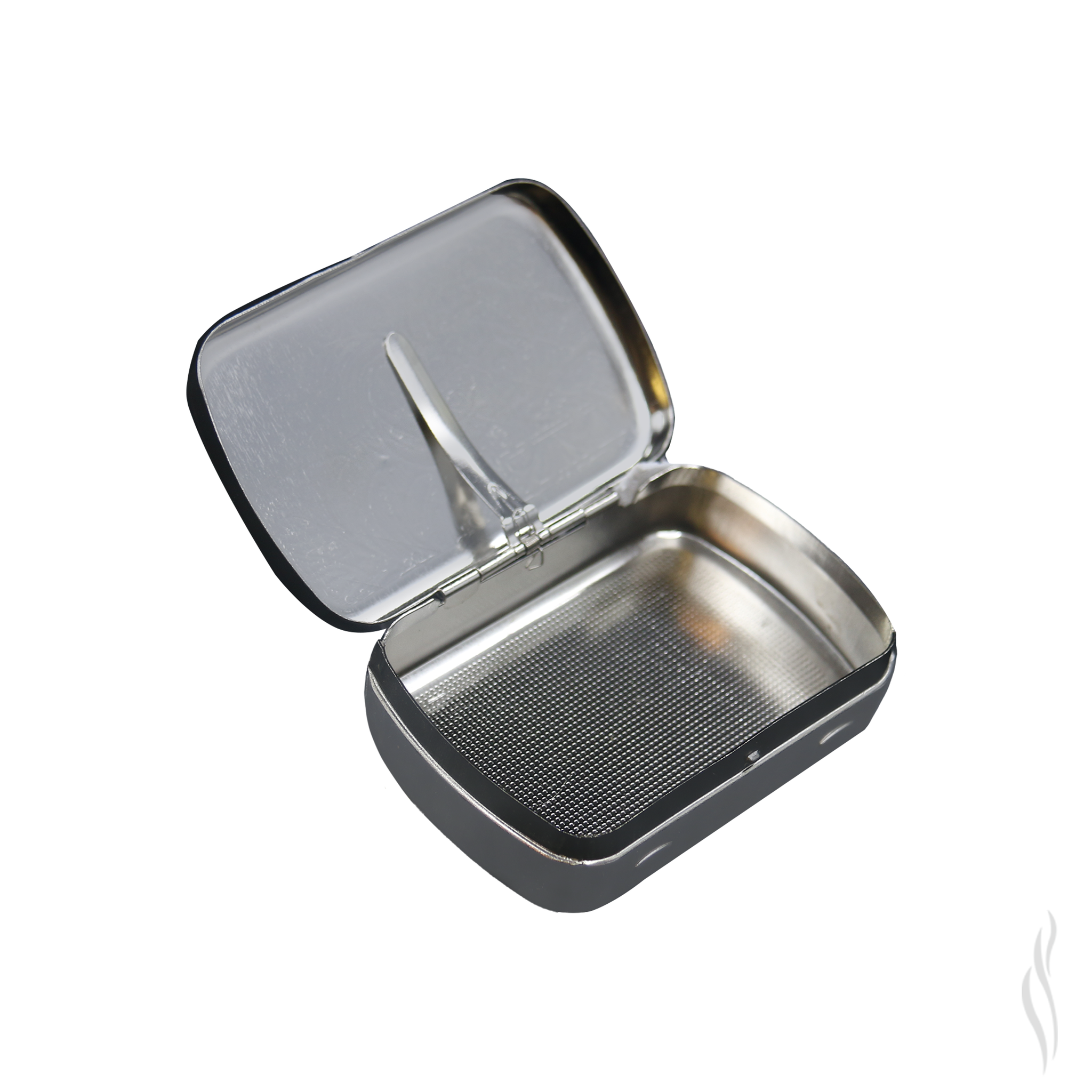 stainless steel tobacco tin Tobacco Tin Box – Akiki's Cigars
