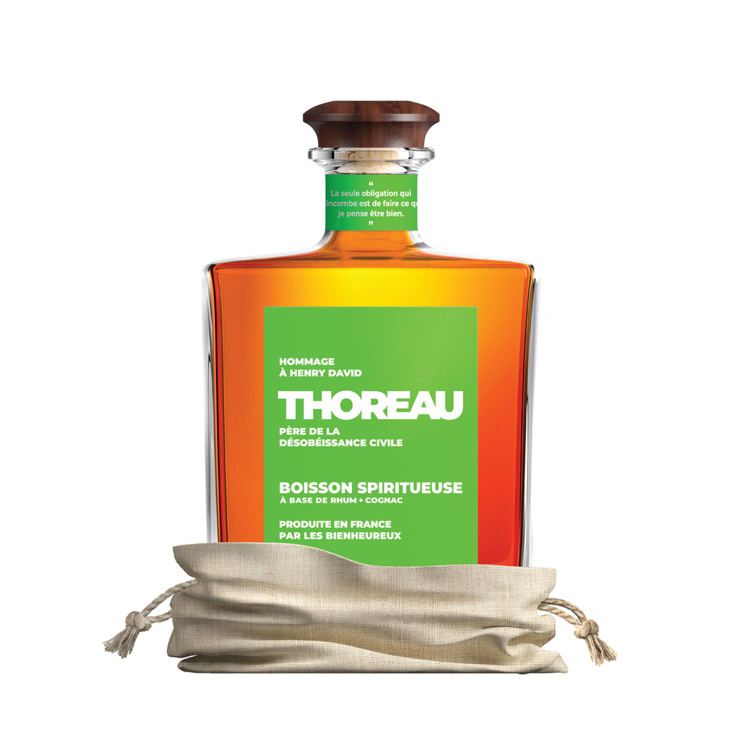Thoreau Rum & Cognac 70cl