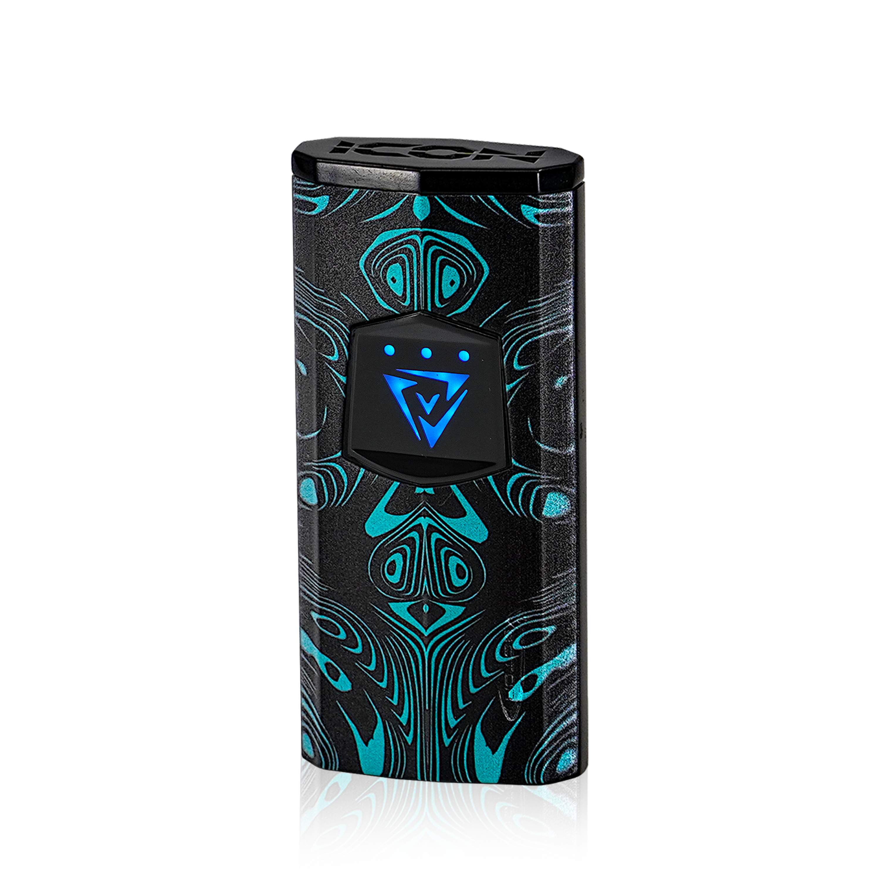 Vector ICON IV-UV  Series High Quality Lighter - Turquoise Black